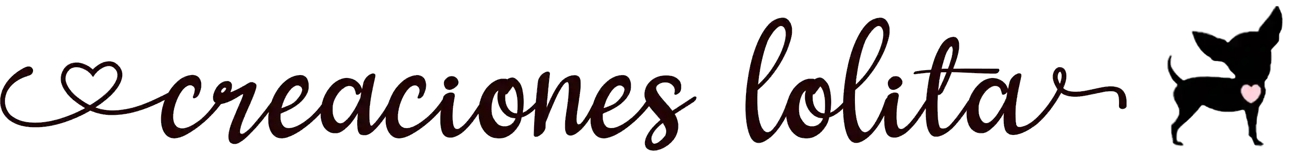Logo Creaciones Lolita - Corte y Grabado Láser